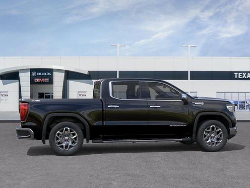 Onyx Black 2026 GMC Sierra 1500 SLT