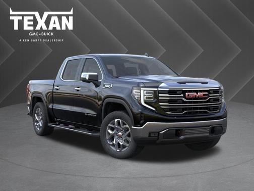 Onyx Black 2026 GMC Sierra 1500 SLT