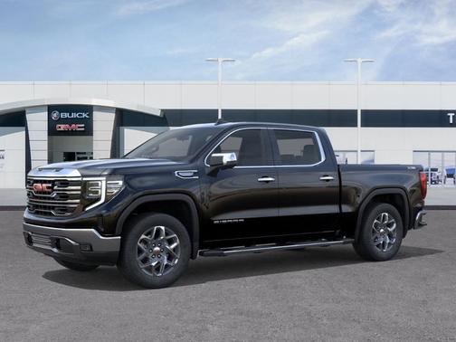 Onyx Black 2026 GMC Sierra 1500 SLT