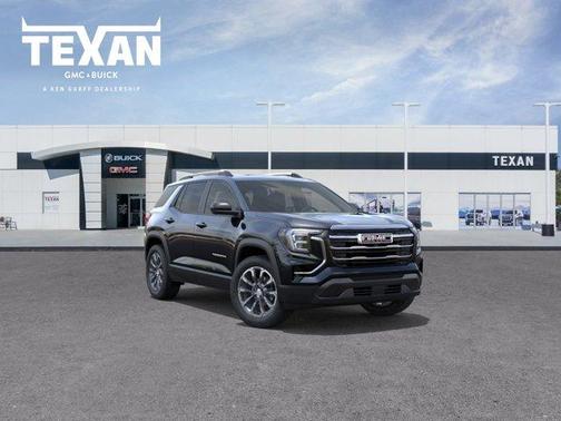 Ebony Twilight Metallic 2026 GMC Terrain FWD Elevation
