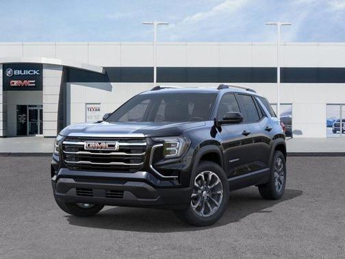 Ebony Twilight Metallic 2026 GMC Terrain FWD Elevation