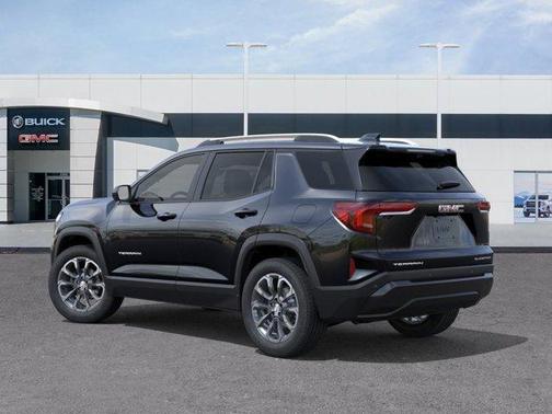 Ebony Twilight Metallic 2026 GMC Terrain FWD Elevation