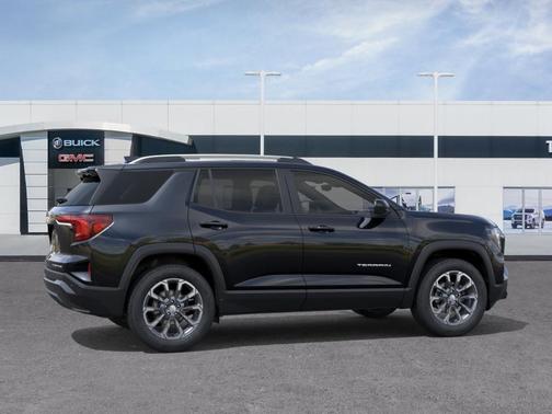 Ebony Twilight Metallic 2026 GMC Terrain FWD Elevation