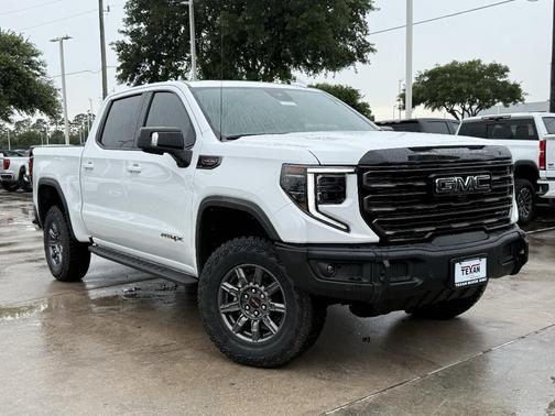 Summit White 2026 GMC Sierra 1500 AT4X