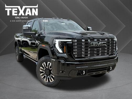 Onyx Black 2026 GMC Sierra 2500 Denali Ultimate