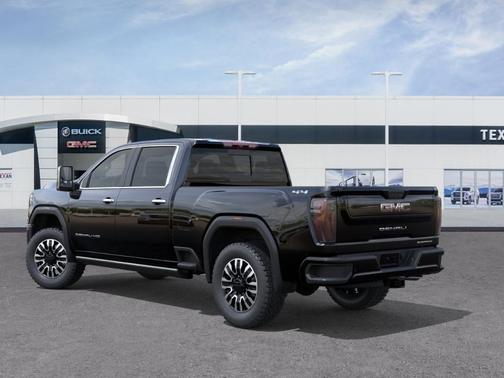 Onyx Black 2026 GMC Sierra 2500 Denali Ultimate