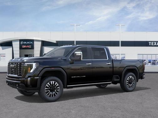 Onyx Black 2026 GMC Sierra 2500 Denali Ultimate