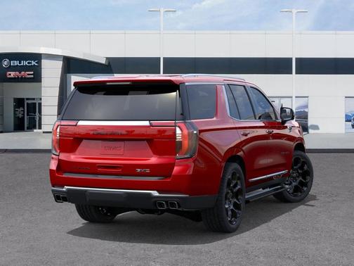 Volcanic Red 2026 GMC Yukon Denali