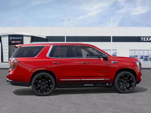 Volcanic Red 2026 GMC Yukon Denali