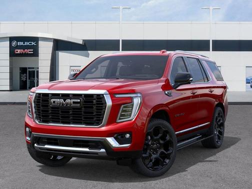 Volcanic Red 2026 GMC Yukon Denali