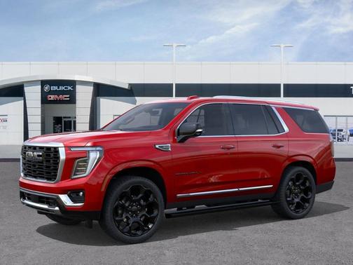 Volcanic Red 2026 GMC Yukon Denali