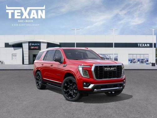 Volcanic Red 2026 GMC Yukon Denali