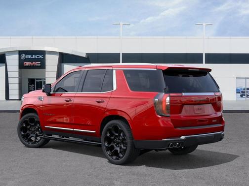 Volcanic Red 2026 GMC Yukon Denali
