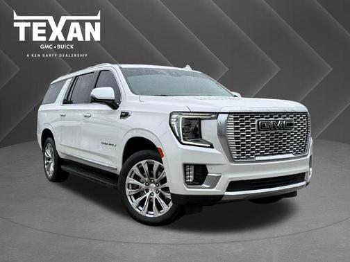 White Frost Tri-Coat 2024 GMC Yukon XL Denali