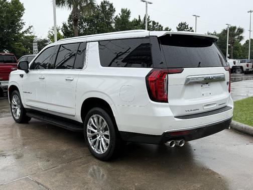 White Frost Tri-Coat 2024 GMC Yukon XL Denali
