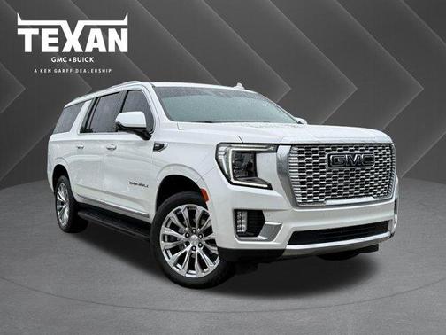 White Frost Tri-Coat 2024 GMC Yukon XL Denali