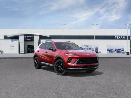 Brilliant Red 2026 Buick Envision Sport Touring