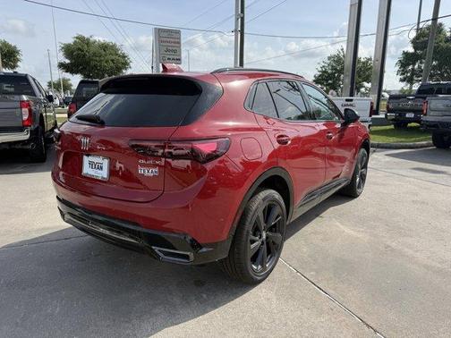 Brilliant Red 2026 Buick Envision Sport Touring
