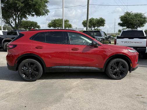 Brilliant Red 2026 Buick Envision Sport Touring