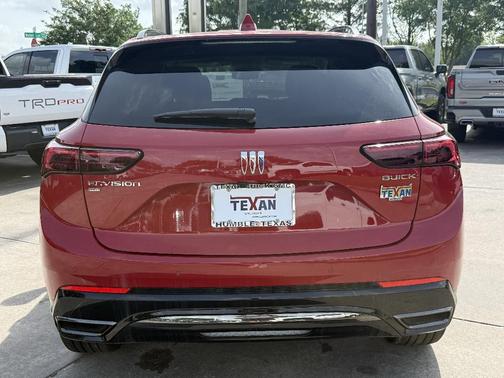 Brilliant Red 2026 Buick Envision Sport Touring
