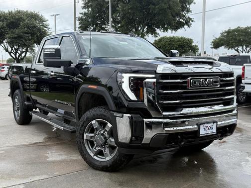 Onyx Black 2026 GMC Sierra 2500 SLT
