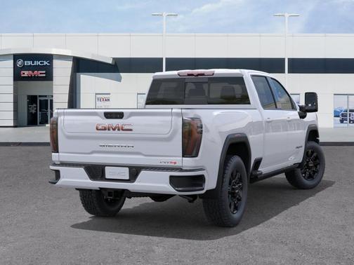 Summit White 2026 GMC Sierra 2500 AT4