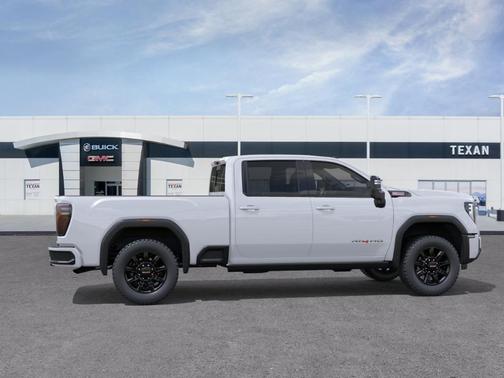 Summit White 2026 GMC Sierra 2500 AT4