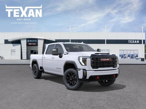 Summit White 2026 GMC Sierra 2500 AT4