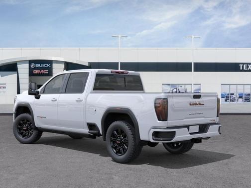 Summit White 2026 GMC Sierra 2500 AT4