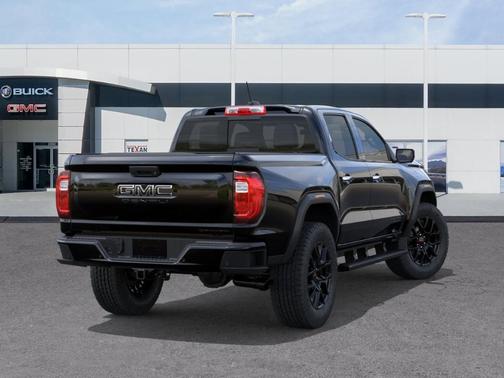 Onyx Black 2026 GMC Canyon Denali
