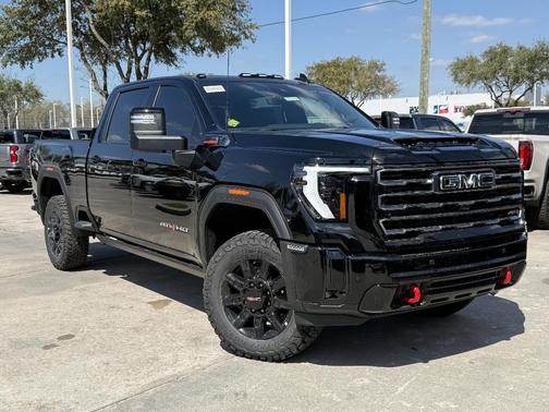Onyx Black 2026 GMC Sierra 2500 AT4