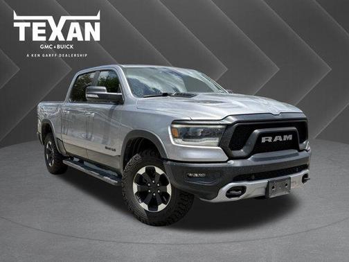 Billet Silver Metallic Clearcoat 2022 RAM 1500 Rebel
