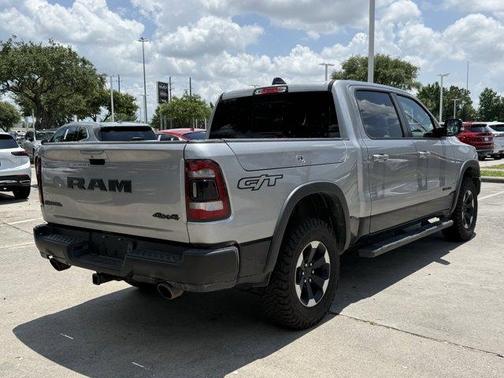 Billet Silver Metallic Clearcoat 2022 RAM 1500 Rebel