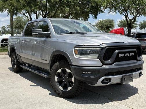 Billet Silver Metallic Clearcoat 2022 RAM 1500 Rebel