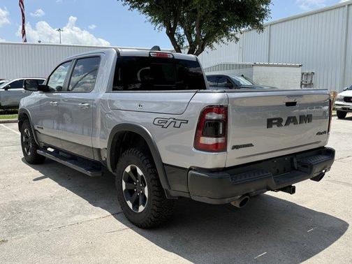 Billet Silver Metallic Clearcoat 2022 RAM 1500 Rebel