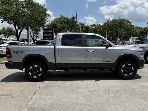 Billet Silver Metallic Clearcoat 2022 RAM 1500 Rebel