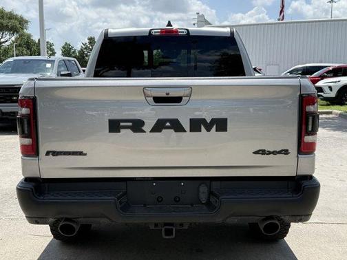 Billet Silver Metallic Clearcoat 2022 RAM 1500 Rebel