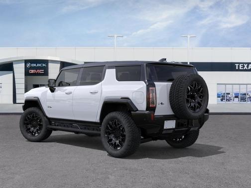 White 2026 GMC HUMMER EV SUV 2X