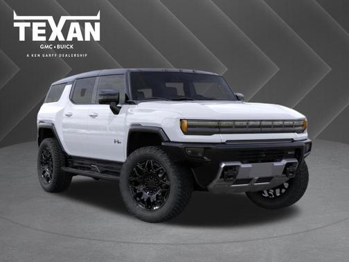 White 2026 GMC HUMMER EV SUV 2X