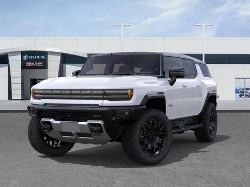 White 2026 GMC HUMMER EV SUV 2X
