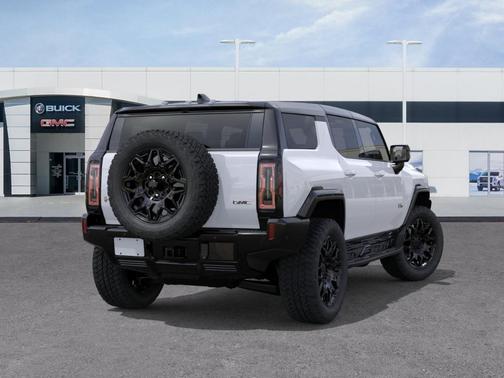 White 2026 GMC HUMMER EV SUV 2X