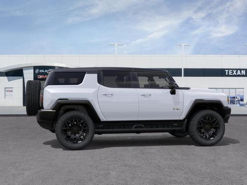 White 2026 GMC HUMMER EV SUV 2X