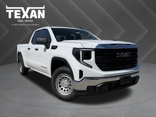 Summit White 2026 GMC Sierra 1500 Pro