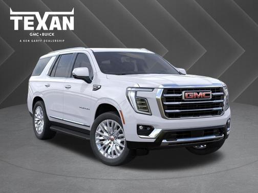 Summit White 2026 GMC Yukon Elevation