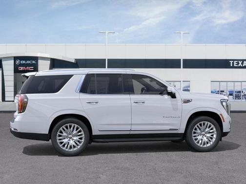 Summit White 2026 GMC Yukon Elevation