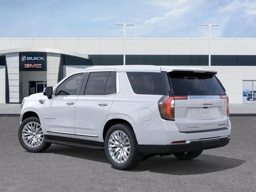 Summit White 2026 GMC Yukon Elevation