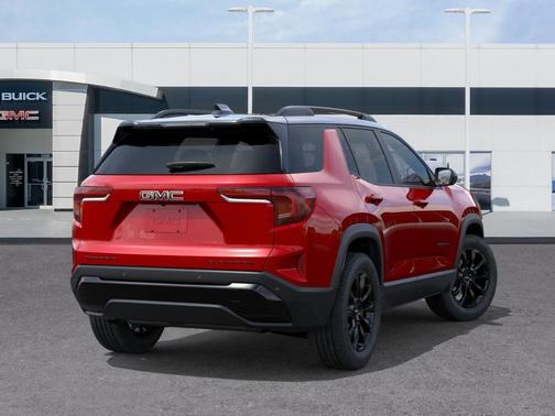 Volcanic Red 2027 GMC Terrain ELEVATION