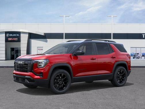 Volcanic Red 2027 GMC Terrain ELEVATION