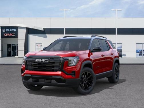 Volcanic Red 2027 GMC Terrain ELEVATION