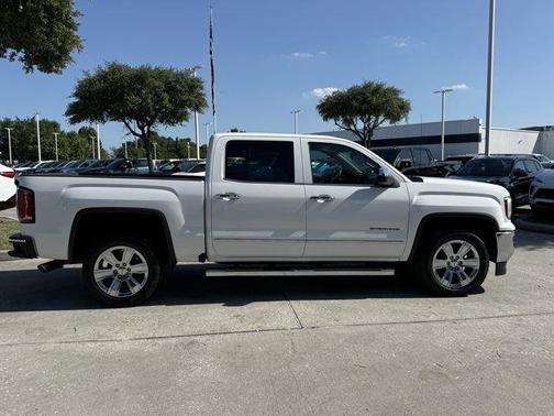 Summit White 2018 GMC Sierra 1500 SLT